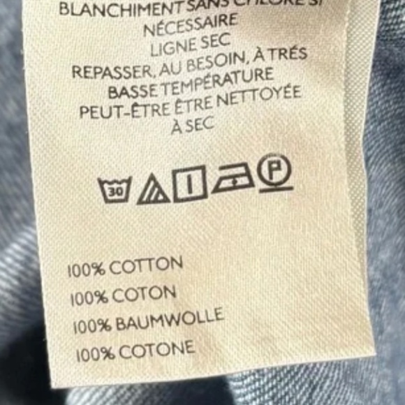 Anthropologie Pilcro Sleeveless denim Halter Swing Midi Dress, NWOT, XL - Picture 9 of 10